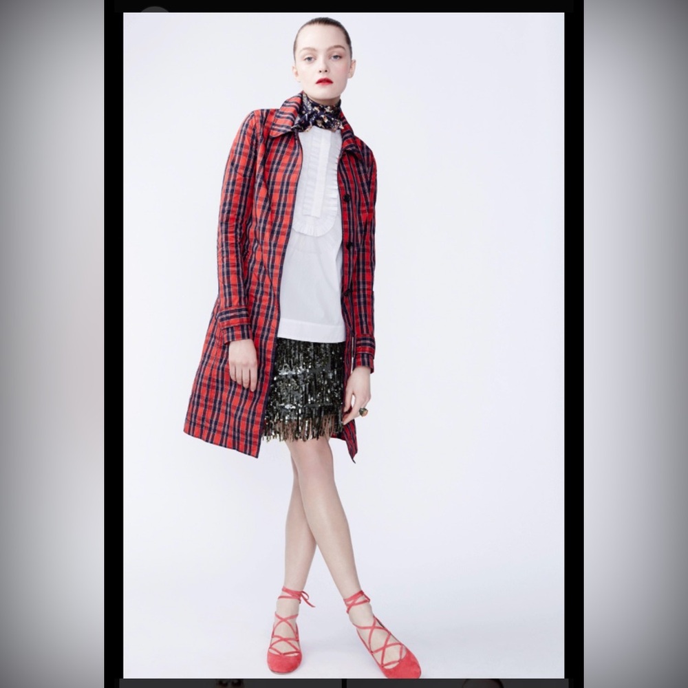 J. Crew Taffeta Jacket